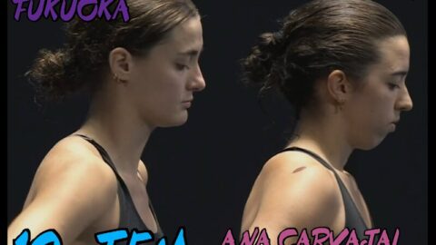 10m Sincronizados femeninos Mundial Fukuoka 2023