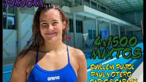 4×1500 Mixtos Aguas abiertas Mundial Fukuoka 2023