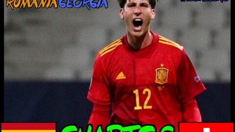 España vs Suiza Eurocopa sub 21 2023