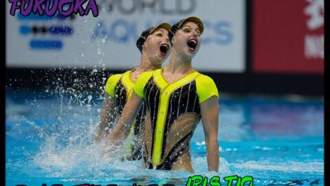 Dúo Técnico Femenino Mundial Fukuoka 2023