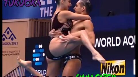 Dúo Técnico Mixto Mundial Fukuoka 2023