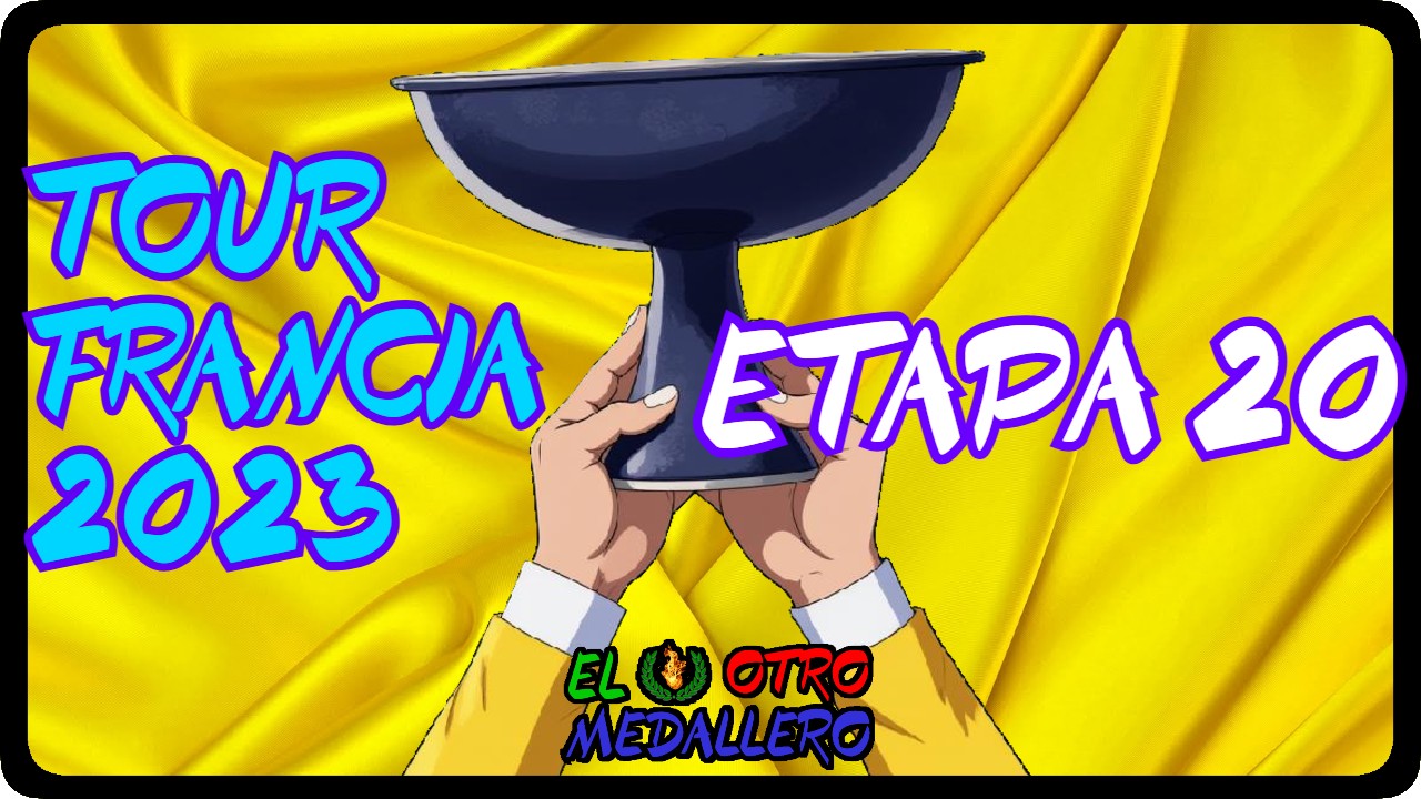 Video resumen de la vigésima etapa del Tour de Francia 2023, la última de gran montaña con nuestro Carlos Rodriguez peleando por el pódium.