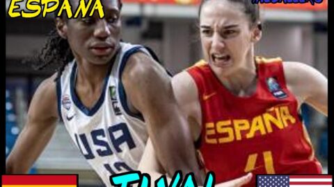 España VS Estados Unidos. Mundial sub 19 España 2023