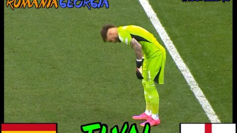 España vs Inglaterra Eurocopa sub 21 2023