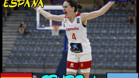 España VS Argentina. Mundial sub 19 España 2023