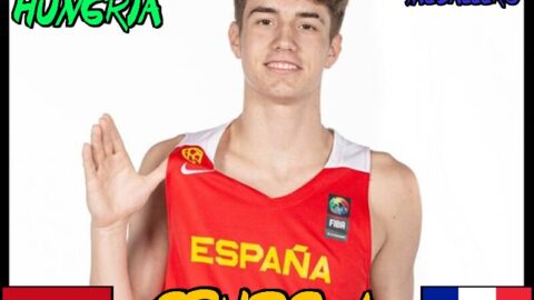 España VS Francia. Mundial sub19 Hungría 2023