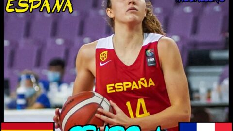 España VS Francia. Mundial sub 19 España 2023