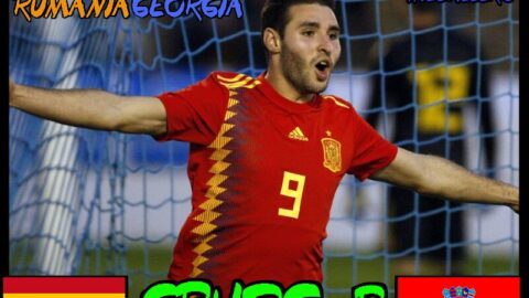 España vs Croacia Eurocopa sub 21 2023