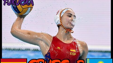 España vs Kazajistan Mundial Fukuoka 2023