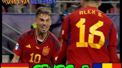 España vs Rumania Eurocopa sub 21 2023
