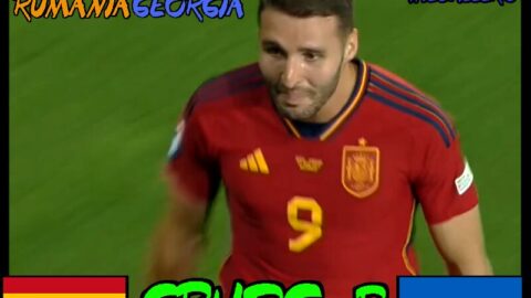 España vs Ucrania Eurocopa sub 21 2023