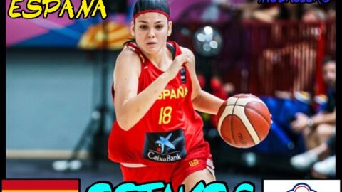 España VS China Taipei. Mundial sub 19 España 2023