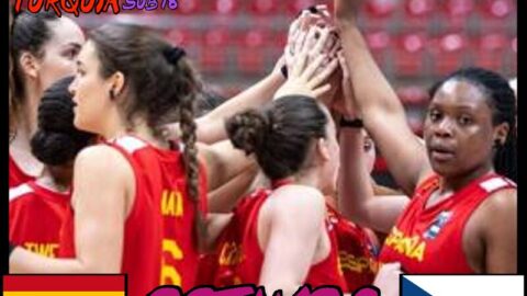 España VS República checa / Octavos / Eurobasket sub 18 Turquía 2023