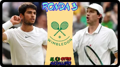 Carlos Alcaraz – Nicolás Jarry / Ronda 3 / Wimbledon 2023