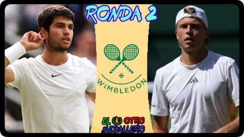 Carlos Alcaraz – Alexandre Müller / Ronda 2 / Wimbledon 2023