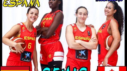 España VS Canadá. Mundial sub 19 España 2023