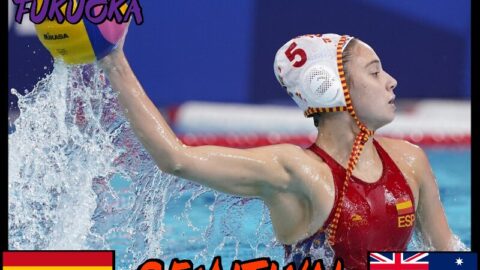 España vs Australia Semifinal Mundial Fukuoka 2023
