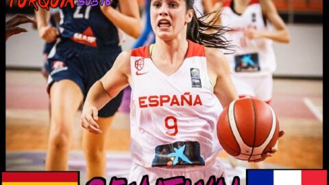 España VS Francia / Semifinal / Eurobasket sub 18 Turquía 2023