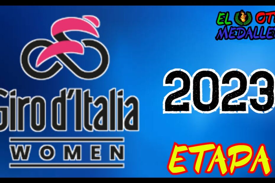 Video resumen de la primera etapa de este giro de Italia femenino 2023, con el passo della colla donde las de la general empezarán su batalla.