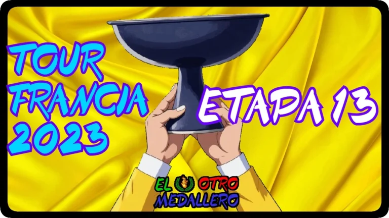 Video resumen de la decimotercera etapa de este tour de Francia, llegan los alpes con la subida al Colombier, desatando de nuevo la batalla entre los grandes gallos.