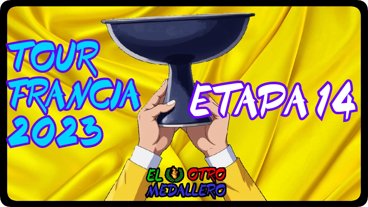 Video resumen de la decimocuarta etapa de este tour de Francia, con una etapa loquísima en los Alpes donde sólo vale disfrutar, no intentar entenderla.