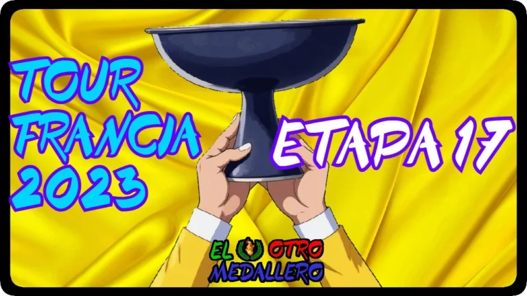 Video resumen de la decimoséptima etapa del tour de Francia, la etapa reina de la edición, con Pogacar comenzando ya su intento de remontada en la clasificación general tras la debacle del día de ayer.