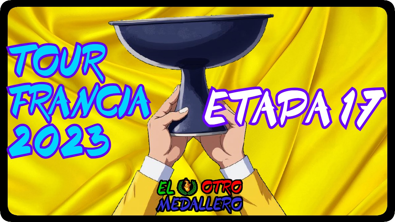 Video resumen de la decimoséptima etapa del tour de Francia, la etapa reina de la edición, con Pogacar comenzando ya su intento de remontada en la clasificación general tras la debacle del día de ayer.