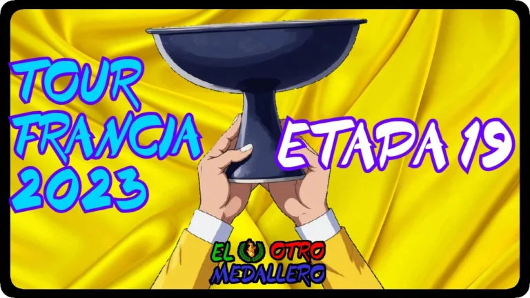 Video resumen de la decimonovena jornada del tour de Francia, con un recorrido muy pestoso apto para que una fuga se dispute la victoria.