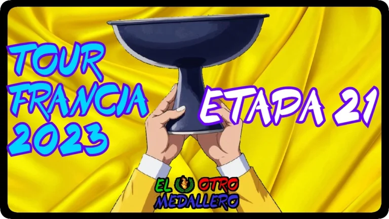 Video resumen de la vigésimoprimera etapa del tour de Francia, el gran final con el paseo triunfal por los campos Elíseos.