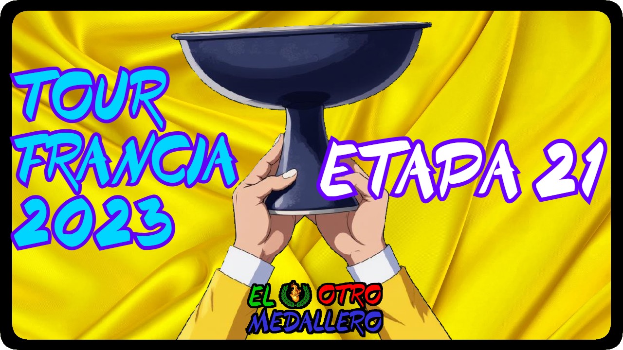 Video resumen de la vigésimoprimera etapa del tour de Francia, el gran final con el paseo triunfal por los campos Elíseos.