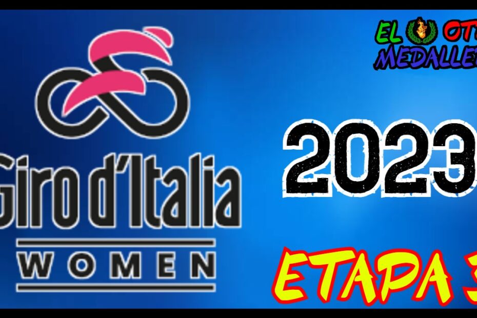 Video resumen de la tercera etapa de este Giro Donne, con un recorrido bastante pestoso en el que se esperan movimientos de las líderes.
