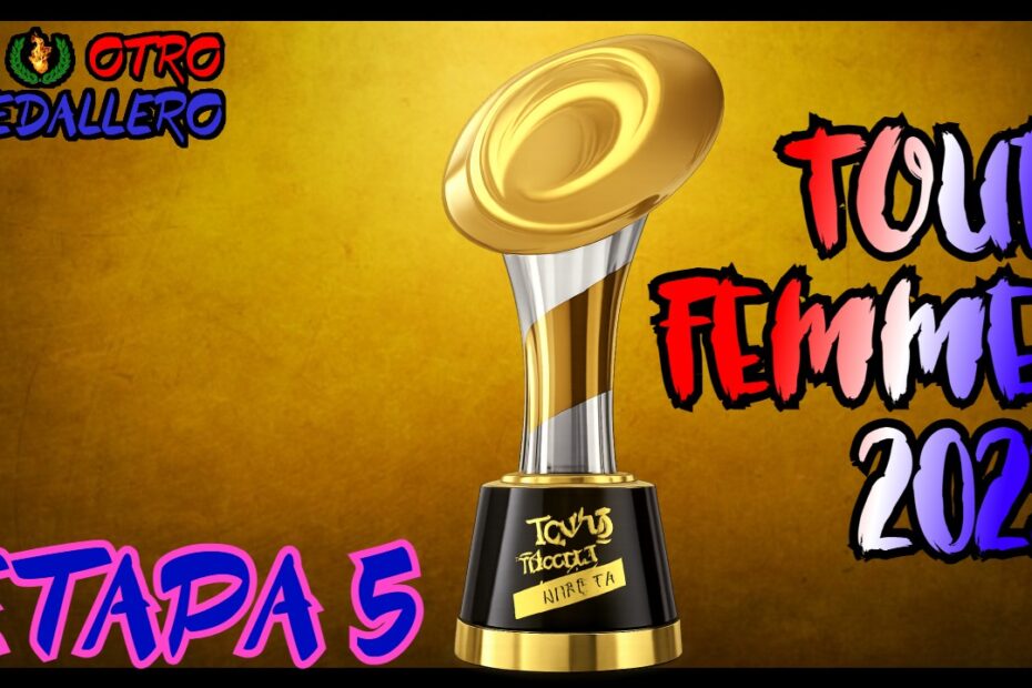 Video resumen de la quinta etapa del Tour de Francia femenino 2023, con una jornada en principio de transición para una nueva volata.