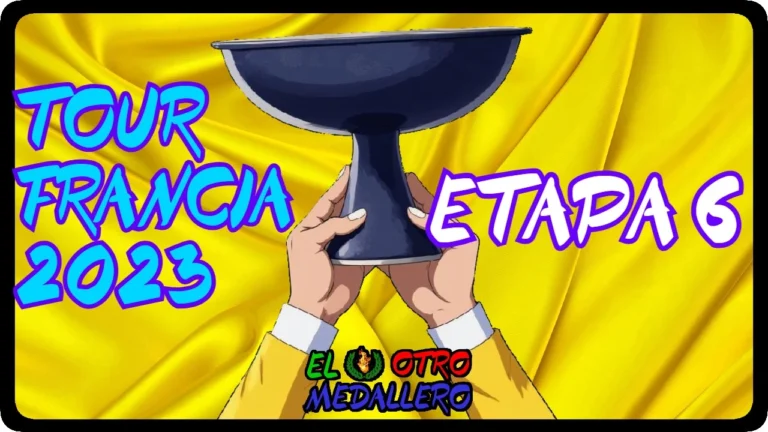 Video resumen de la sexta etapa de este tour de Francia 2023, el primer final en alto de la ronda gala en una etapa impresionante.