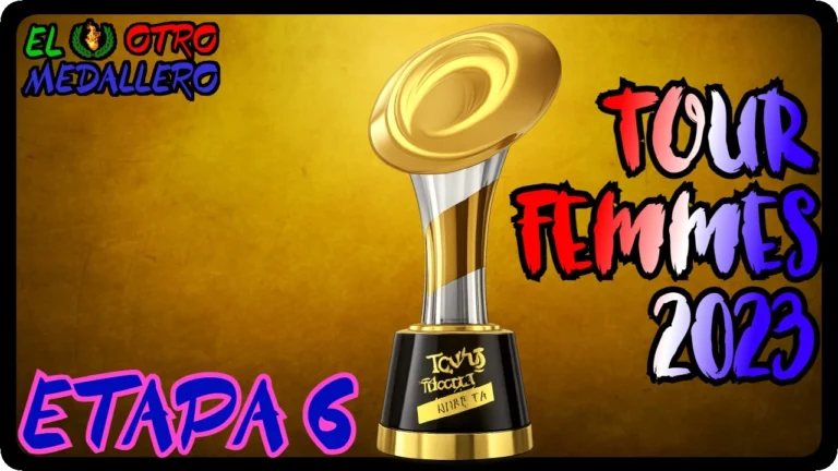 Video resumen de la sexta etapa del Tour de Francia femenino 2023, la ultima etapa llana para reservar fuerzas de cara a la durísima etapa 7.