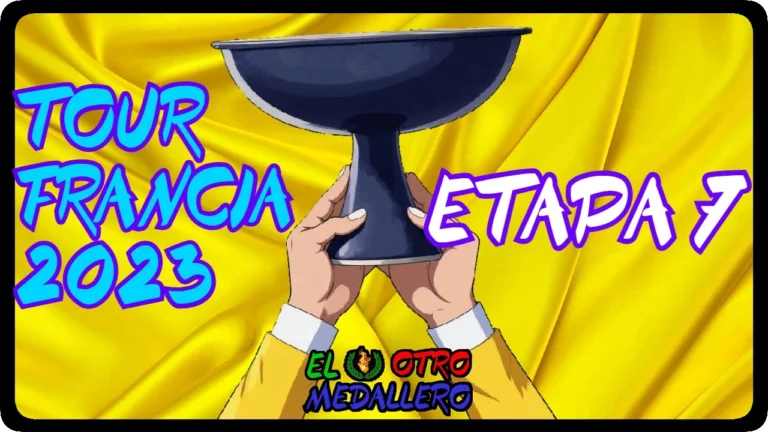 Video resumen de la septima etapa de este tour de Francia 2023, la etapa más clara para tener una volata de lo que llevamos de carrera.