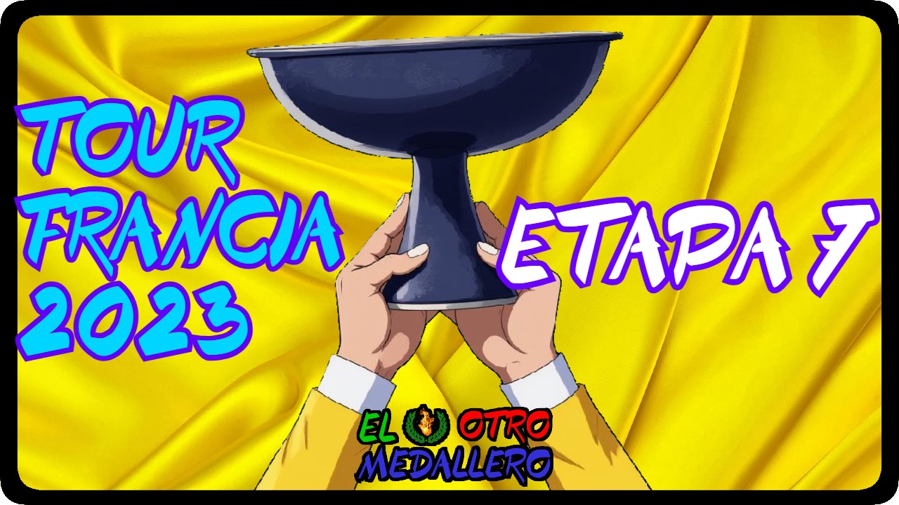Video resumen de la septima etapa de este tour de Francia 2023, la etapa más clara para tener una volata de lo que llevamos de carrera.