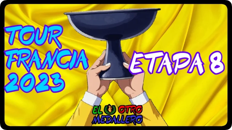 Video resumen de la octava etapa de este tour de Francia, jornada muy lar y complicada, en la que hoy sí podría llegar una fuga.