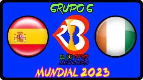 España VS Costa de Marfil/ Grupo G/ mundial 2023