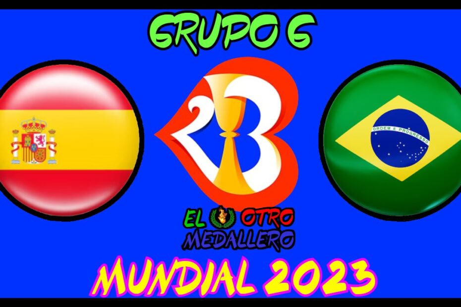 Video resumen del segundo partido de la selección española en el mundial de baloncesto 2023 frente a Brasil con el liderato del grupo en juego.