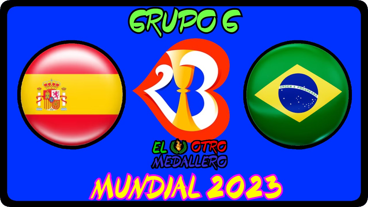 Video resumen del segundo partido de la selección española en el mundial de baloncesto 2023 frente a Brasil con el liderato del grupo en juego.