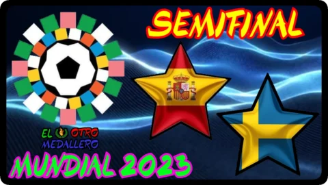 España – Suecia / Semifinal / Mundial Australia 2023