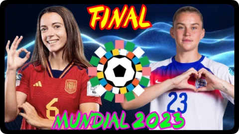 España – Inglaterra / FINAL / Mundial Australia 2023