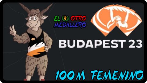 100m femenina mundial Budapest 2023