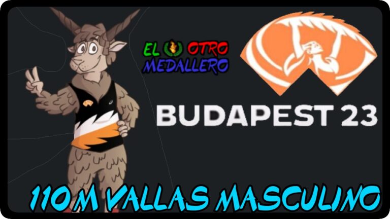 Video resumen de la final de los 110m vallas masculinos, con Quique Llopis tratando de repetir los éxitos de Asier Martínez hace un año.