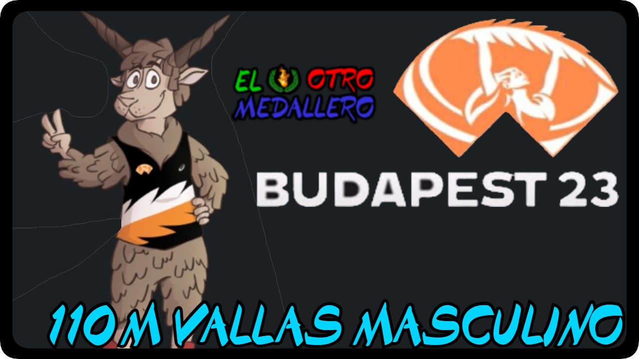 Video resumen de la final de los 110m vallas masculinos, con Quique Llopis tratando de repetir los éxitos de Asier Martínez hace un año.