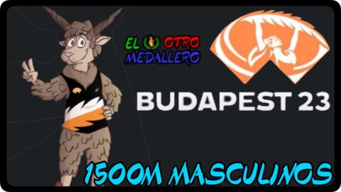 1500m masculinos mundial Budapest 2023