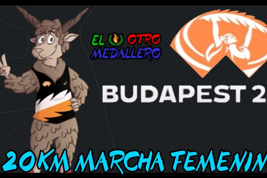 Resumen de la final de los 20km marcha femenina de Budapest 2023, con María Pérez llegando de líder del año.