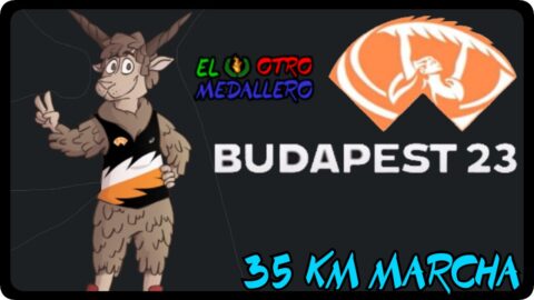 35Km marcha mundial Budapest 2023