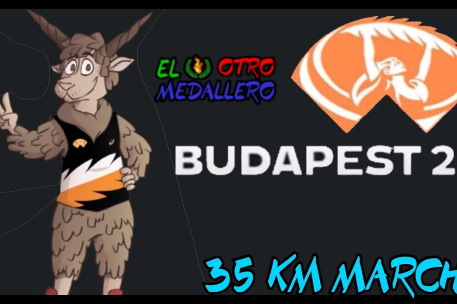 Resumen de la final de los 35 Km marcha, con María Pérez y Álvaro Martín como grandes favoritos a repetir victoria en Budapest 2023.