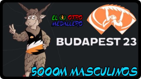 5000m masculinos mundial Budapest 2023